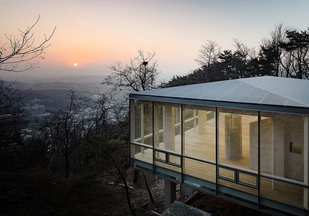 Inwangsan Forest Rest Area