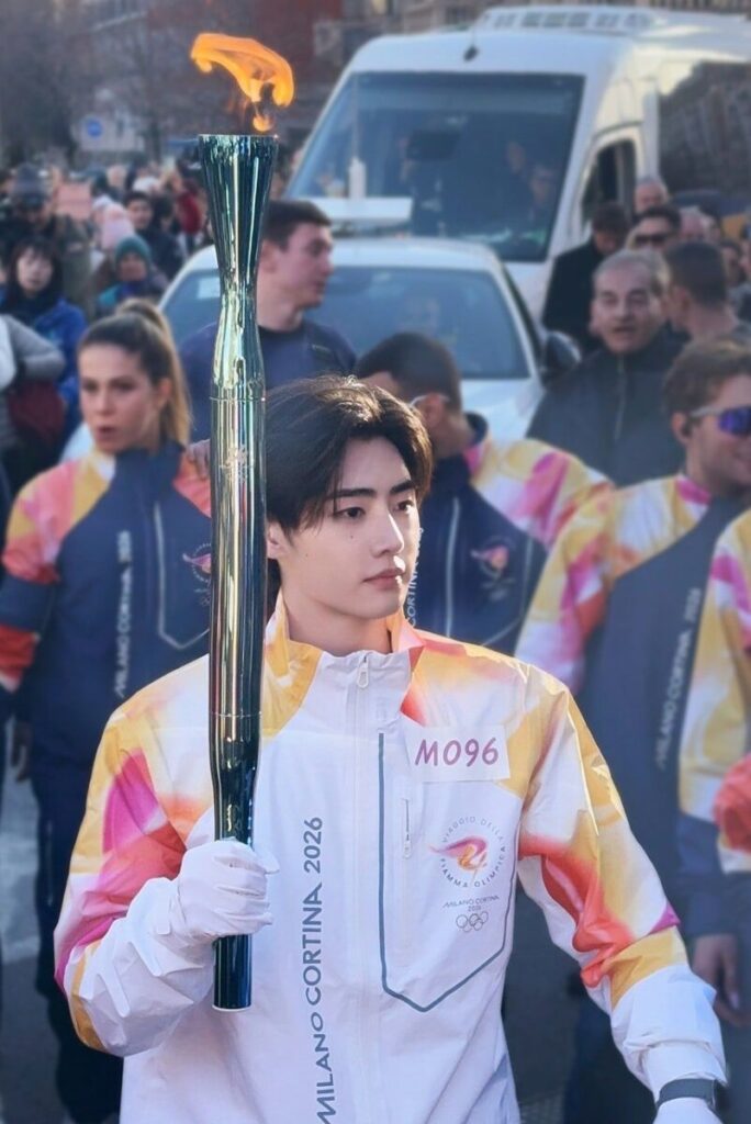 ENHYPEN Sunghoon 2026 Winter Olympics