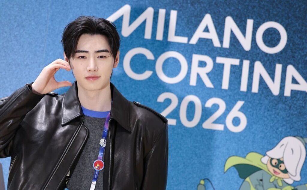 ENHYPEN Sunghoon 2026 Winter Olympics
