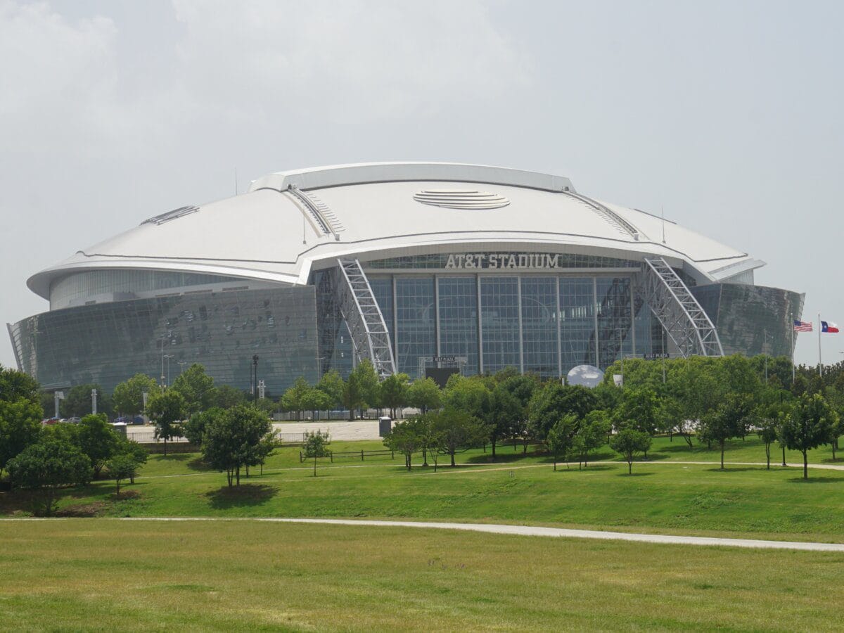 AT&T Stadium in Arlington, Texas