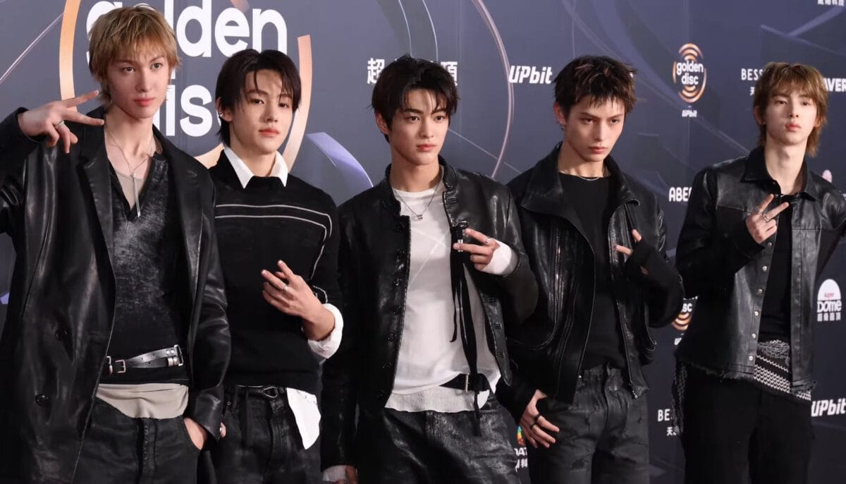 CORTIS performing at the 40th Golden Disc Awards in 2026