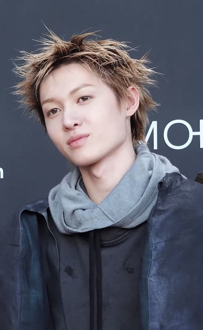 Martin of CORTIS at TikTok Awards Korea
