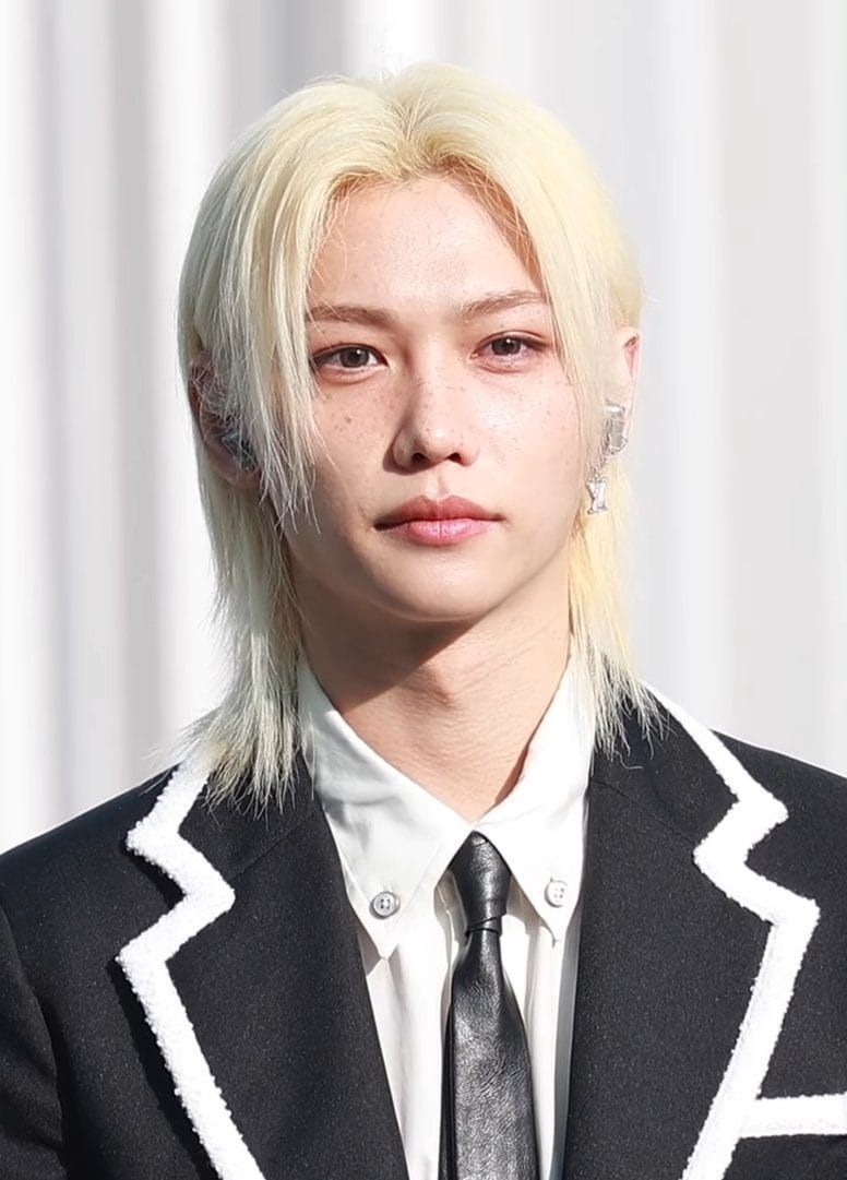 Felix of Stray Kids at a public event