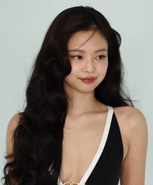 Jennie at an event in 2026