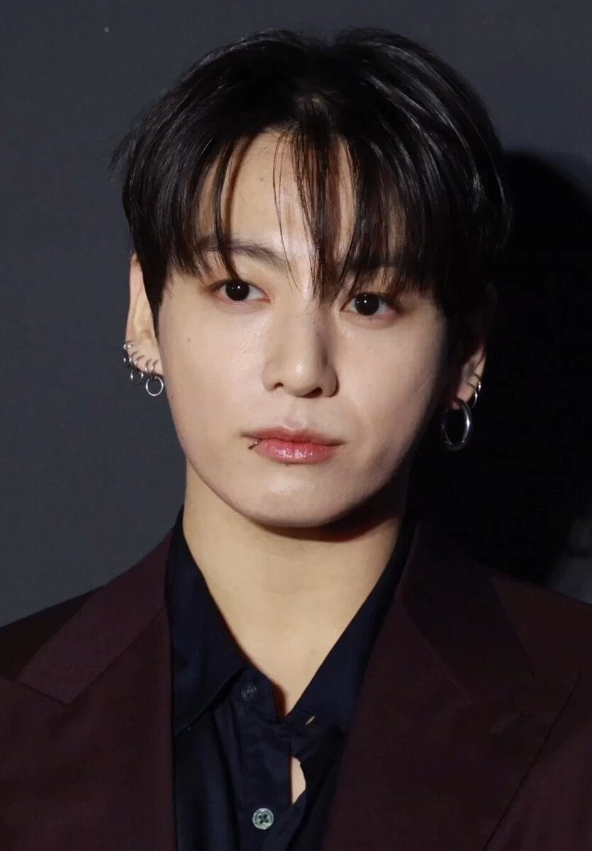 Jungkook of BTS at a public appearance, February 2026