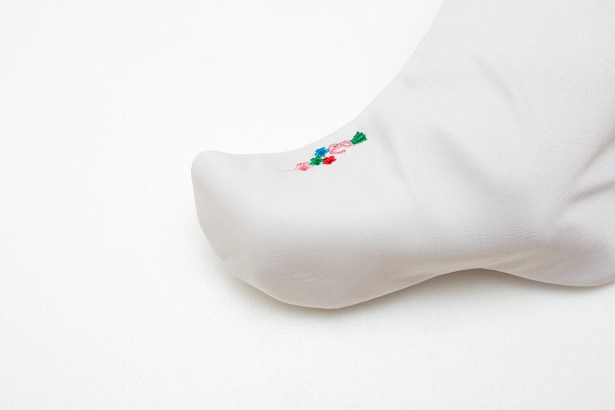 Beoseon, traditional Korean socks worn with hanbok