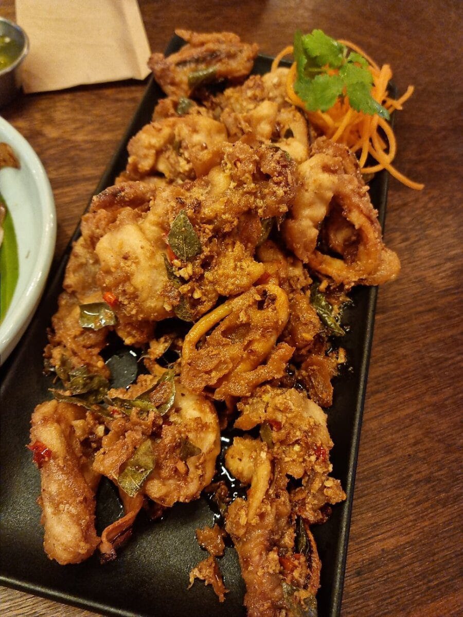 3. 솔티드 에그 프라이드 소통(15,000원) : 완전 맥주안주 같은데, 같이 간 일행이 술 안먹는 사람들