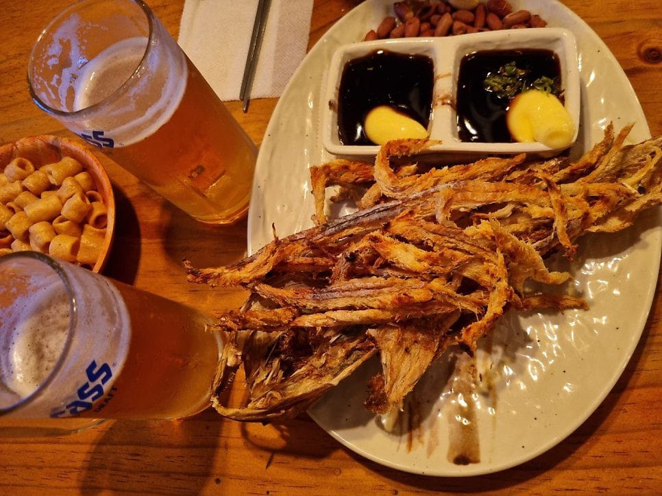 어느동네 할맥이든, 할맥은 항상 에너지가 넘쳤으나 저질체력으로 인해 맥주 가볍게 한잔 씩 하고 귀가
