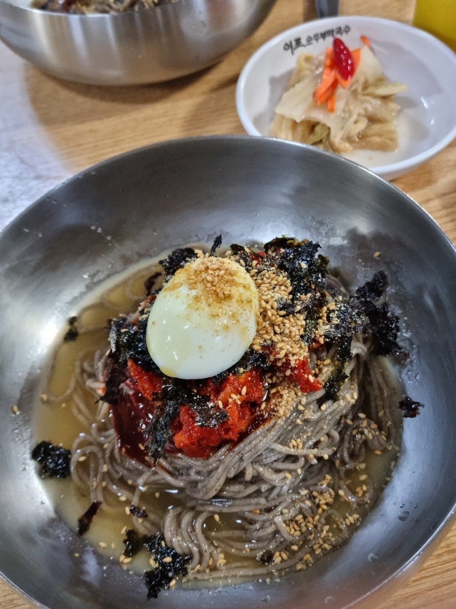 브레이크 타임 직후라 우리가 첫 손님이었다.