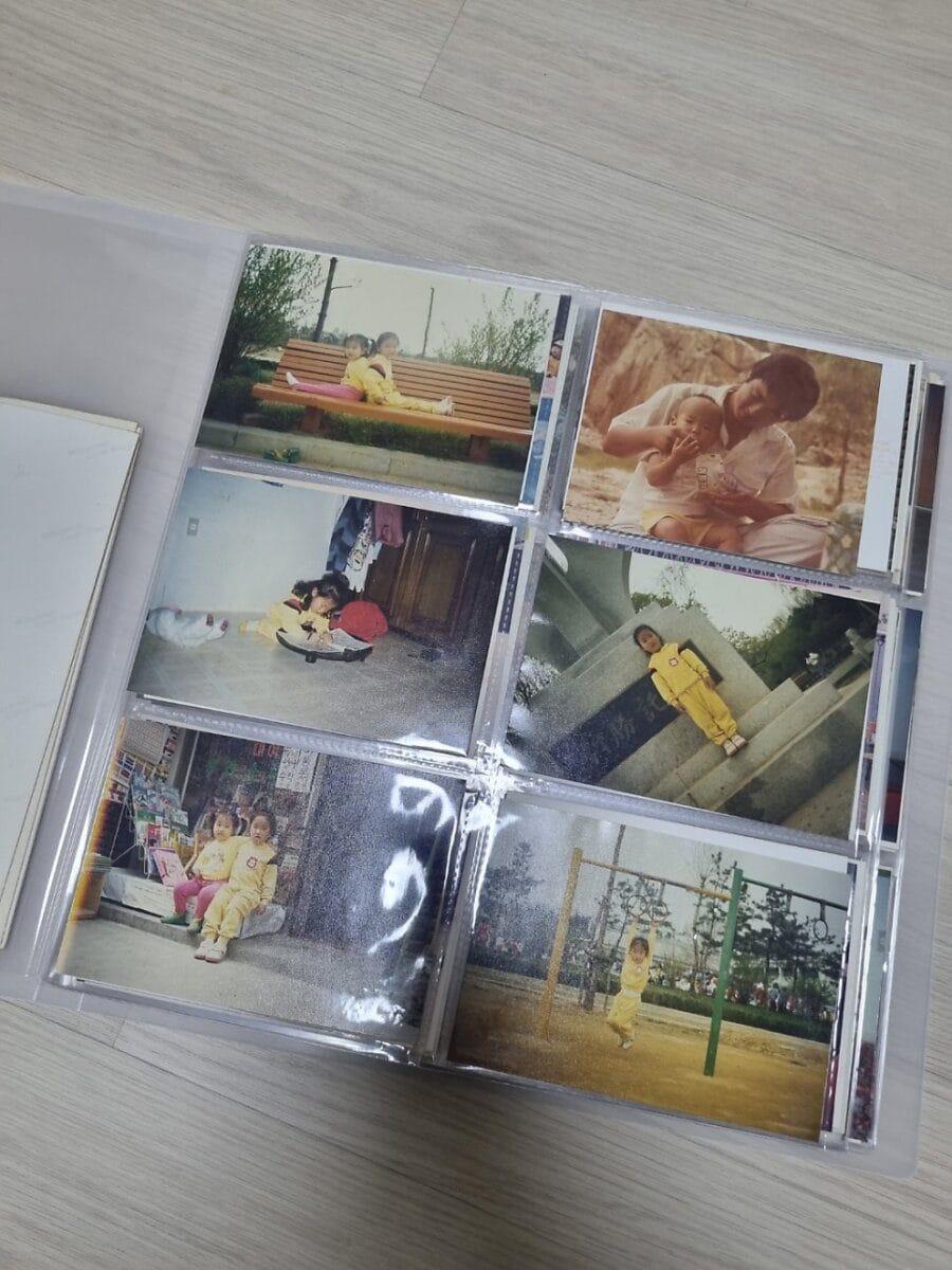 어린시절 추억소환_앨범사진 사진 1
