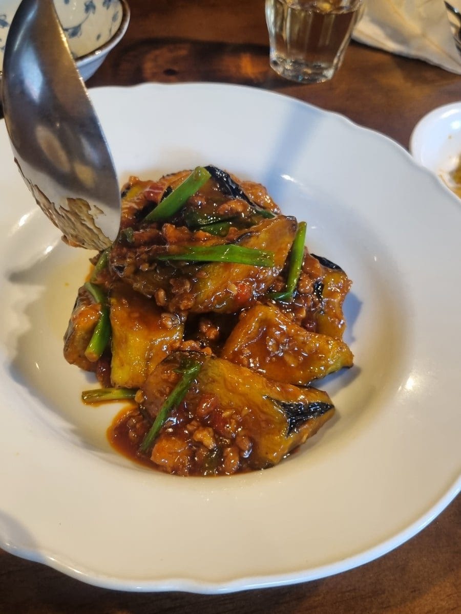 서두산딤섬 가지튀김이 더 맛있었던거 같아요