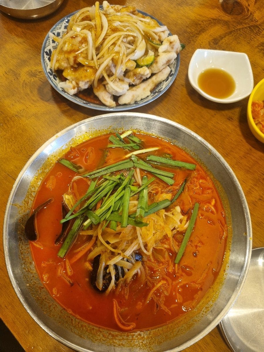 탕수육 작은 사이즈랑 같이 먹었음