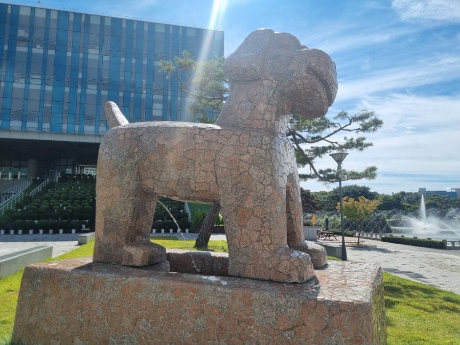 카이스트 방문 사진 1