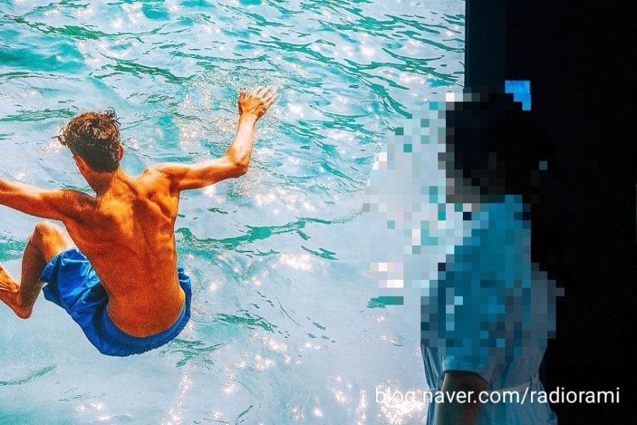 여름의 쨍한 색과 고유의 밝은 에너지는 좋다.