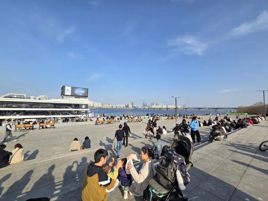 체감상 애기 엄빠들을 제외한 커플 중 우리가 가장 연식이 있어보였다.ㅋㅋㅋ
