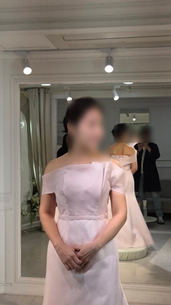 이제 정말 막바지로 다가온 결혼식이 실감나기 시작했다.