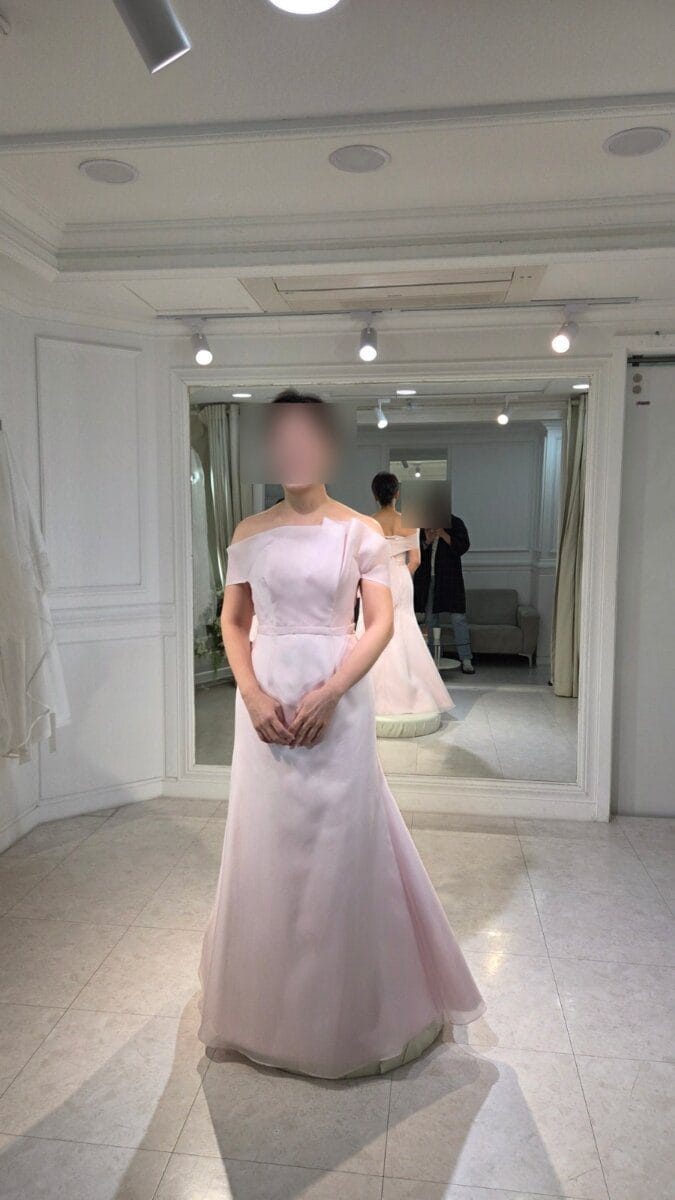 이제 정말 막바지로 다가온 결혼식이 실감나기 시작했다.