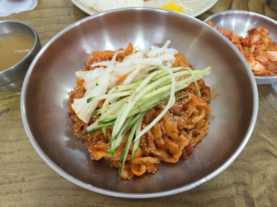 안짜고 간도 멸치베이스에 깔끔
