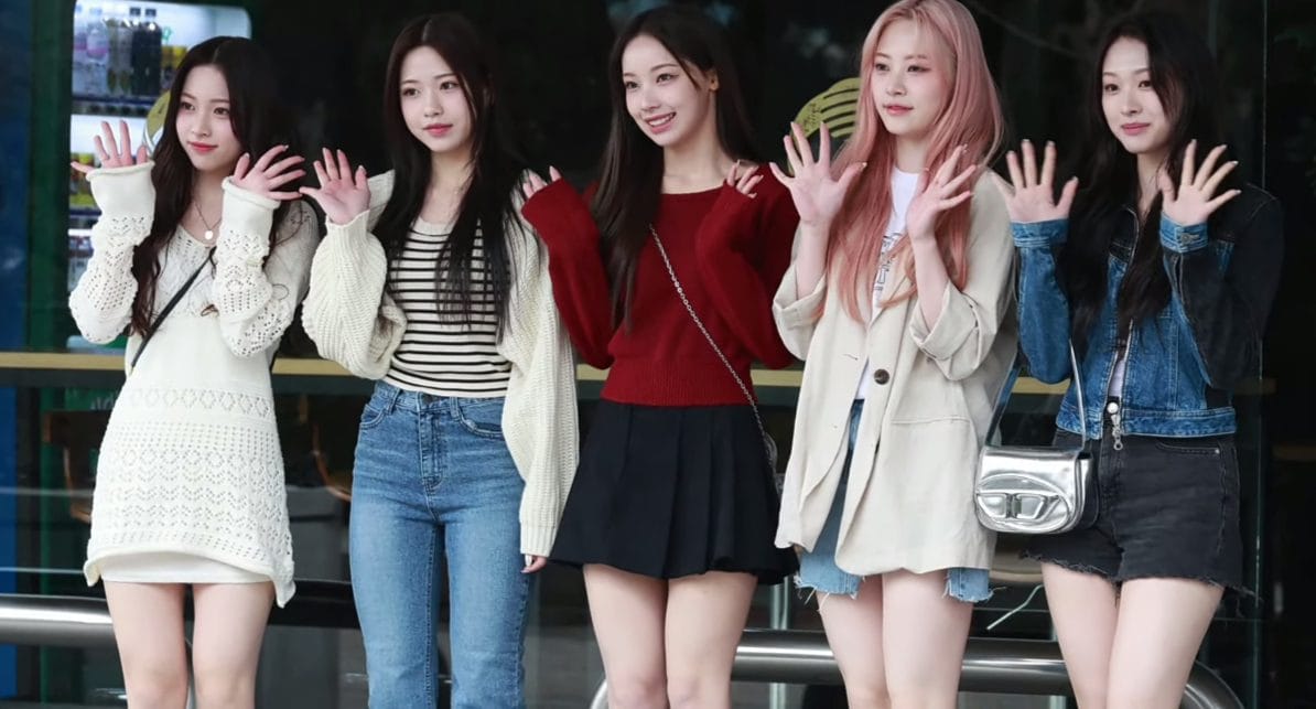 RESCENE at their March 2024 debut, before Love Attack flopped
