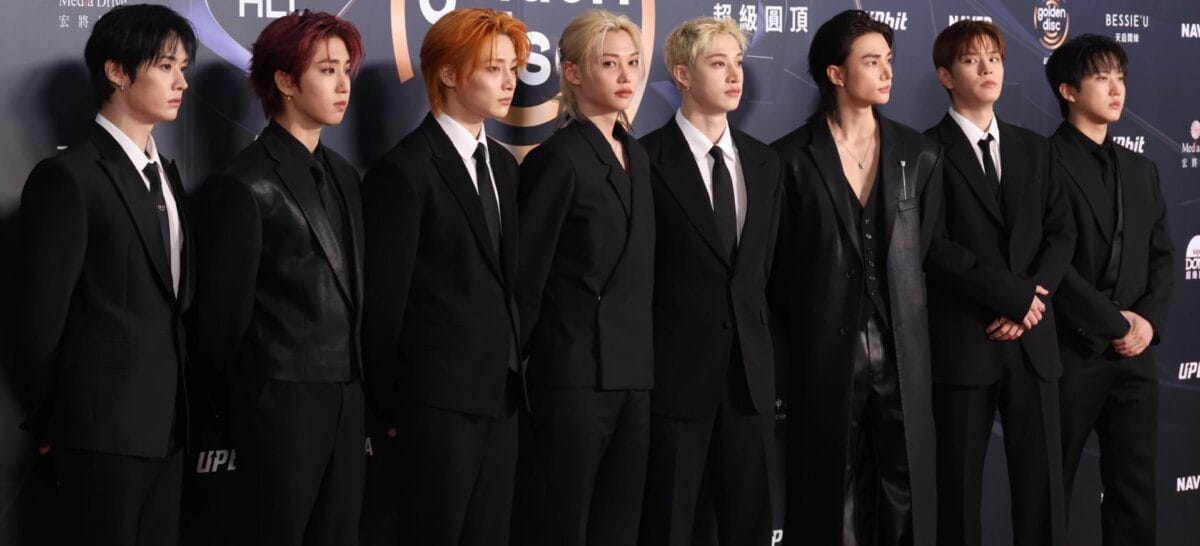 Stray Kids group photo from 2026