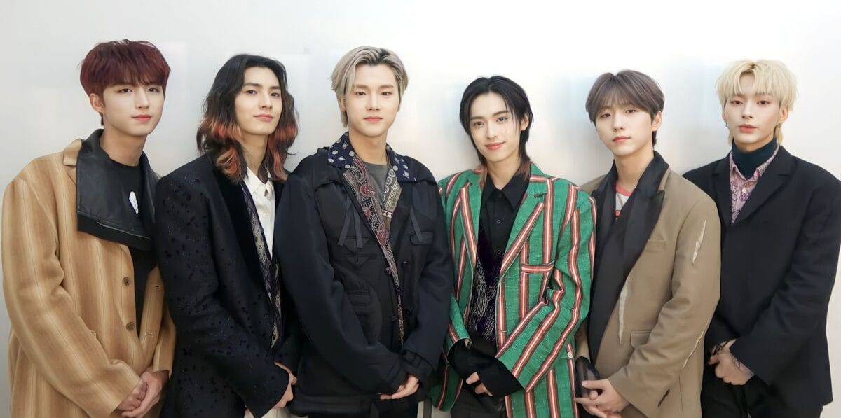 Xdinary Heroes as a six-member group in 2023